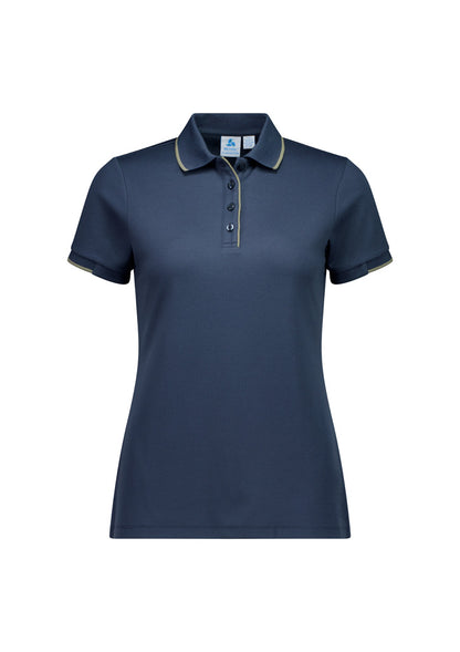 Biz Colection - Womens Focus Short Sleeve Polo - P313LS - 1st