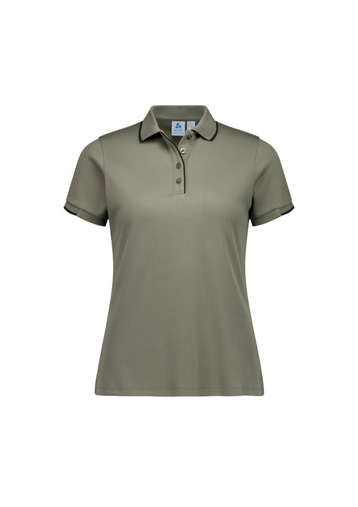 Biz Colection - Womens Focus Short Sleeve Polo - P313LS - 1st