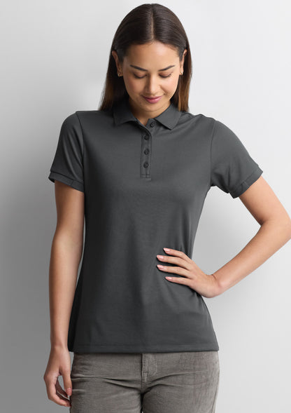 Biz Colection - Womens Focus Short Sleeve Polo - P313LS - 1st