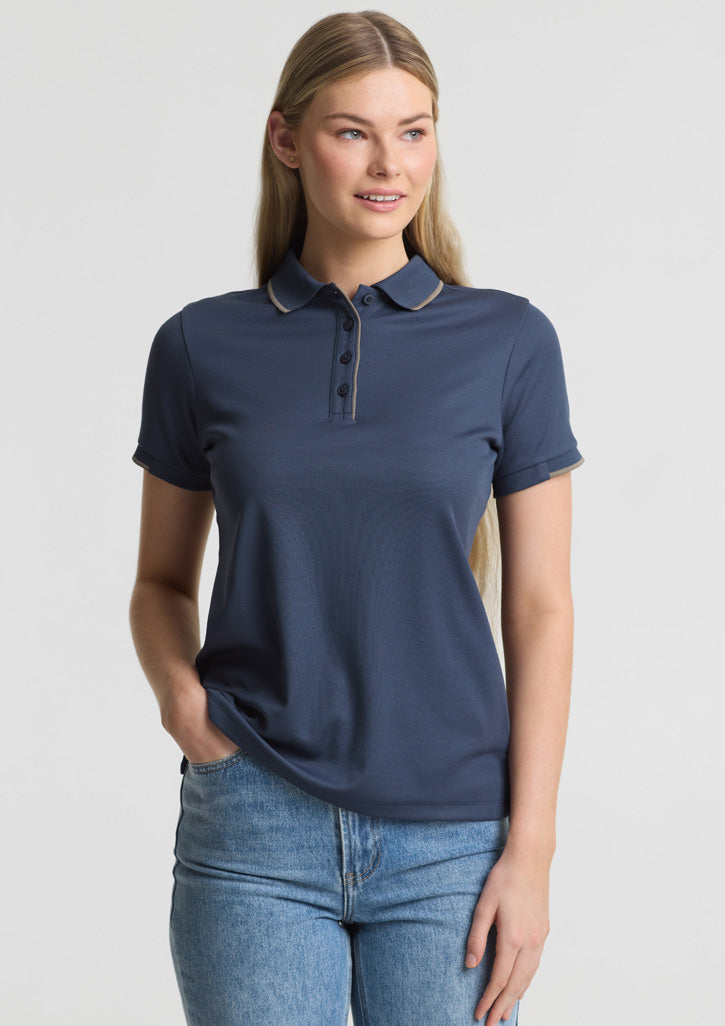 Biz Colection - Womens Focus Short Sleeve Polo - P313LS - 1st