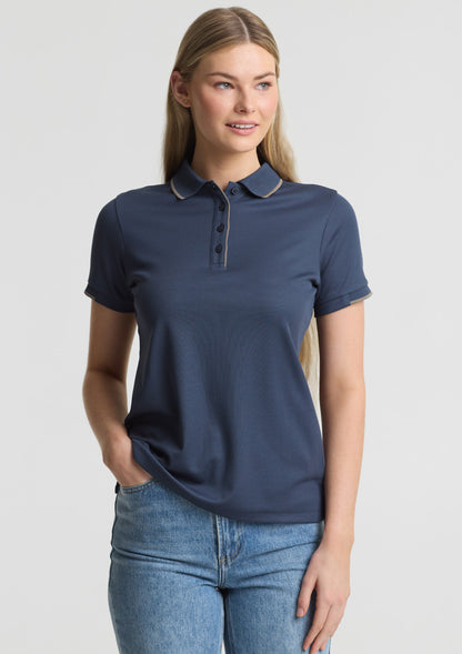 Biz Colection - Womens Focus Short Sleeve Polo - P313LS - 1st