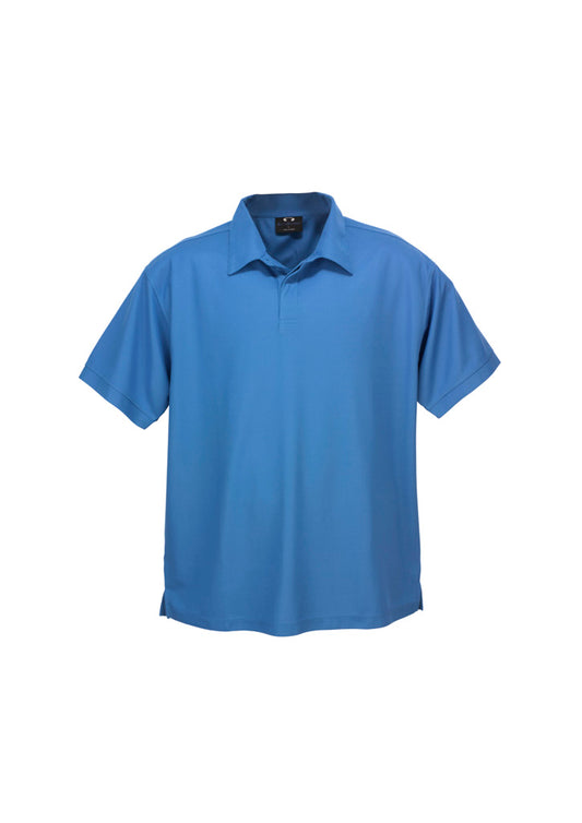 Biz Collection Mens Micro Waffle Polo   P3300