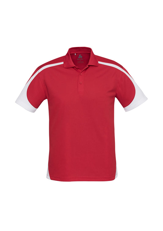 Biz Collection Mens Talon Polo   P401MS