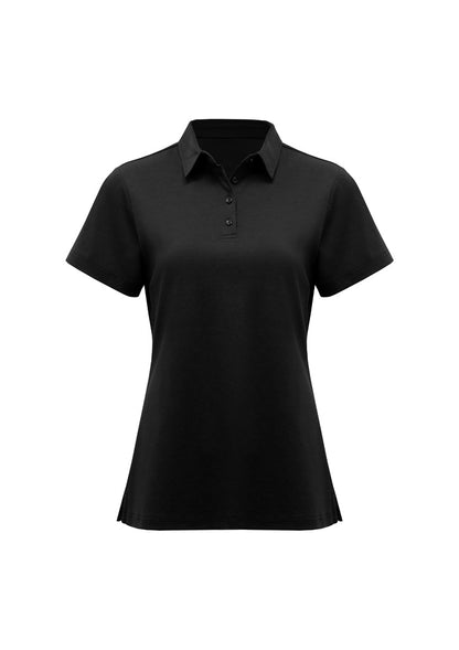 Biz Collection - Womens Lotus Short Sleeve Polo - P515LS