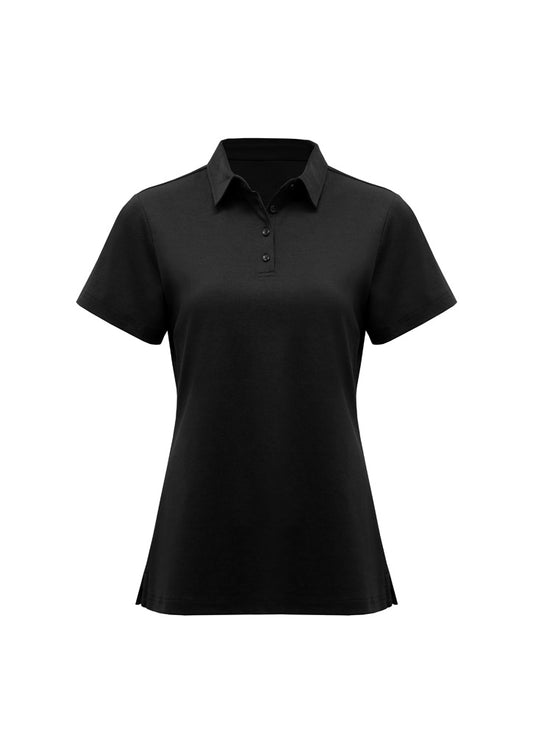 Biz Collection - Womens Lotus Short Sleeve Polo - P515LS
