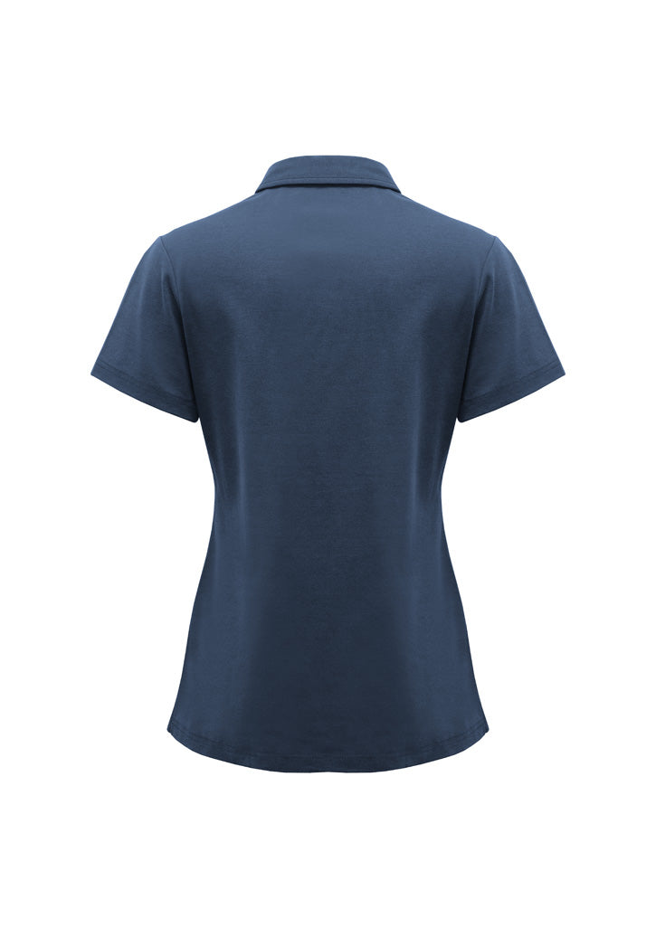 Biz Collection - Womens Lotus Short Sleeve Polo - P515LS