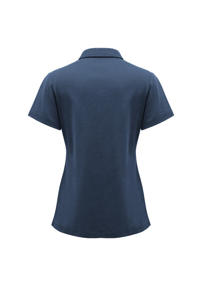 Biz Collection - Womens Lotus Short Sleeve Polo - P515LS
