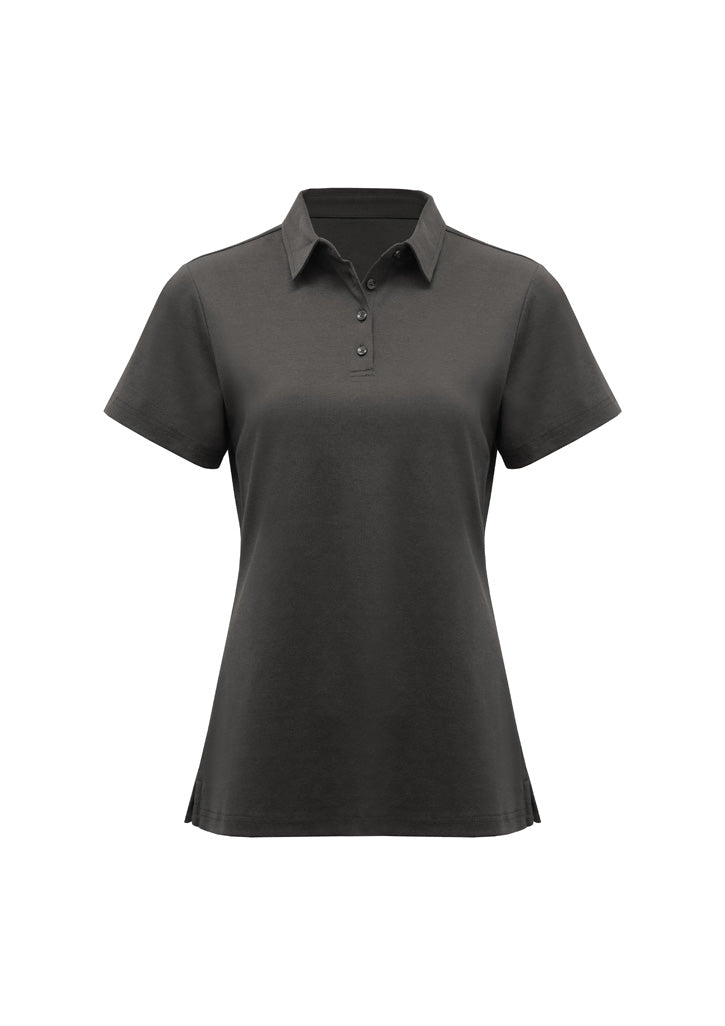 Biz Collection - Womens Lotus Short Sleeve Polo - P515LS