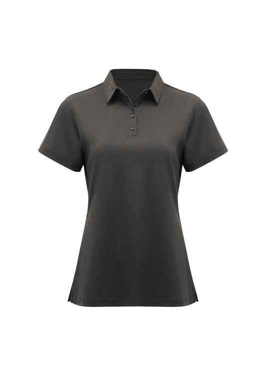Biz Collection - Womens Lotus Short Sleeve Polo - P515LS