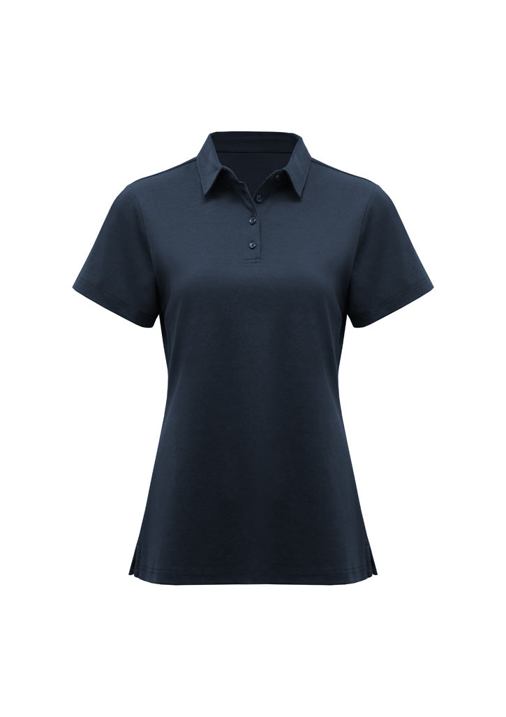 Biz Collection - Womens Lotus Short Sleeve Polo - P515LS