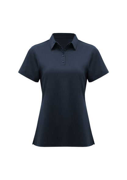 Biz Collection - Womens Lotus Short Sleeve Polo - P515LS
