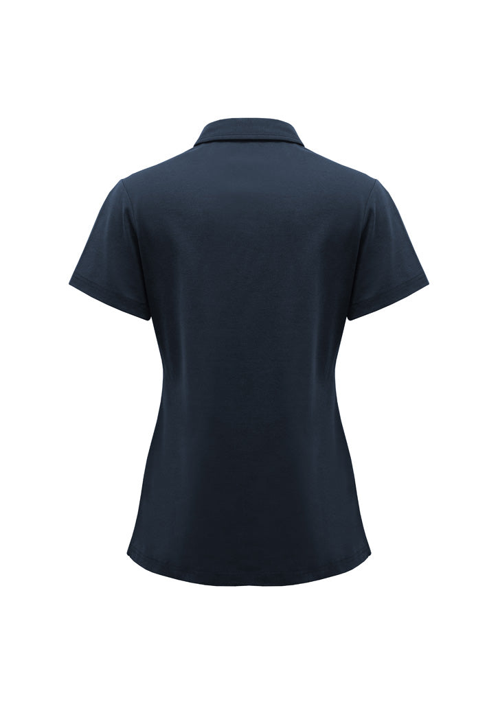 Biz Collection - Womens Lotus Short Sleeve Polo - P515LS