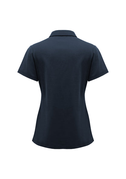 Biz Collection - Womens Lotus Short Sleeve Polo - P515LS