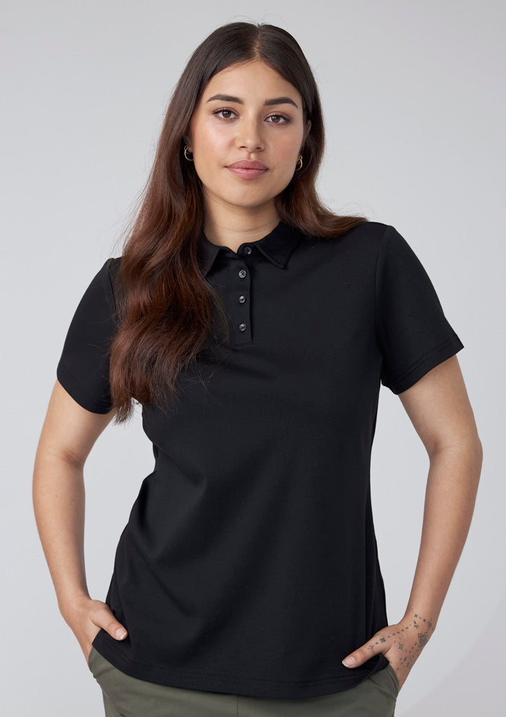 Biz Collection - Womens Lotus Short Sleeve Polo - P515LS