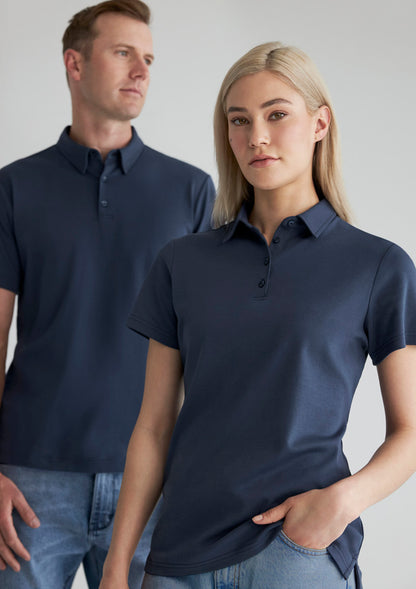 Biz Collection - Womens Lotus Short Sleeve Polo - P515LS