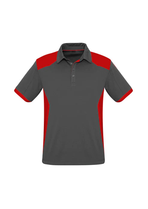 Biz Collection Mens Rival Polo   P705MS