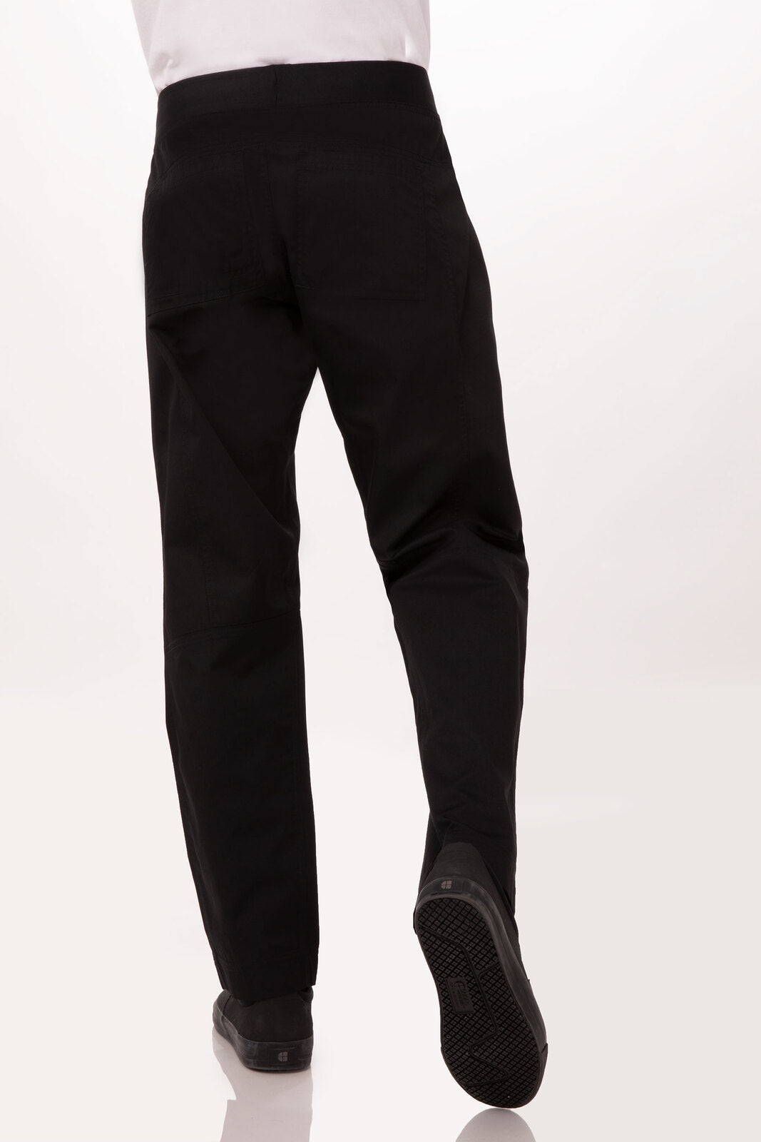 Chef Works - Lightweight Slim Chef Pants - Black