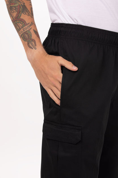 Chef Works - Cargo Chef Pants - Black