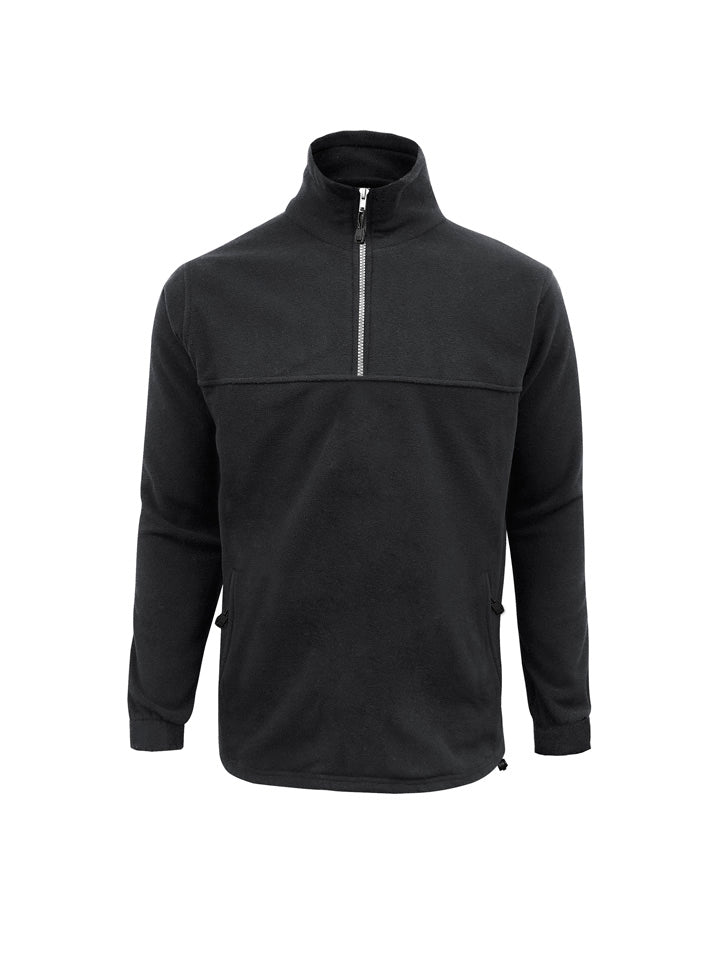 Biz Collection Mens Heavy Weight 1/2 Zip Poly Fleece-PF380