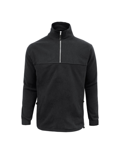 Biz Collection Mens Heavy Weight 1/2 Zip Poly Fleece-PF380