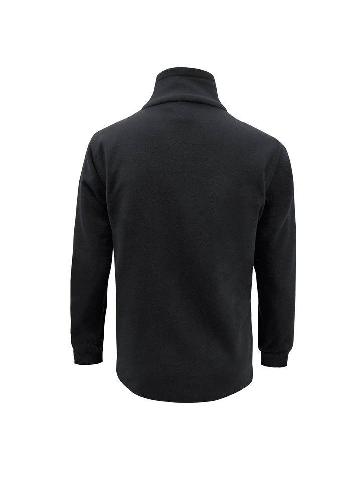 Biz Collection Mens Heavy Weight 1/2 Zip Poly Fleece-PF380