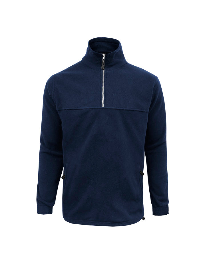 Biz Collection Mens Heavy Weight 1/2 Zip Poly Fleece-PF380