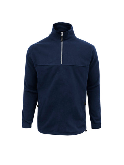 Biz Collection Mens Heavy Weight 1/2 Zip Poly Fleece-PF380