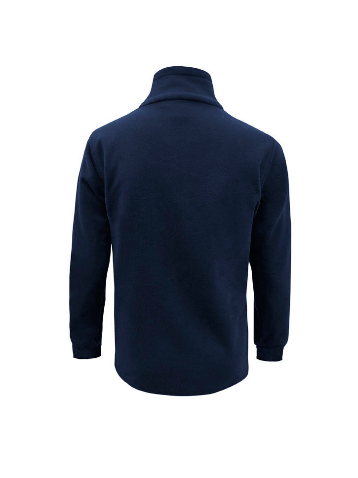 Biz Collection Mens Heavy Weight 1/2 Zip Poly Fleece-PF380