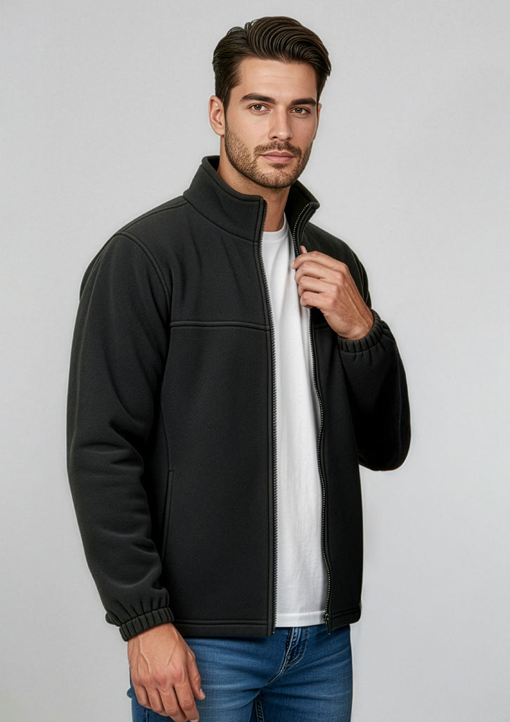 Biz Collection Mens Polar Fleece Jacket -PF630