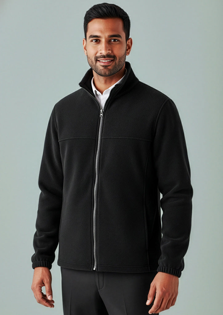 Biz Collection Mens Polar Fleece Jacket -PF630