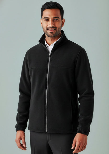 Biz Collection Mens Polar Fleece Jacket -PF630