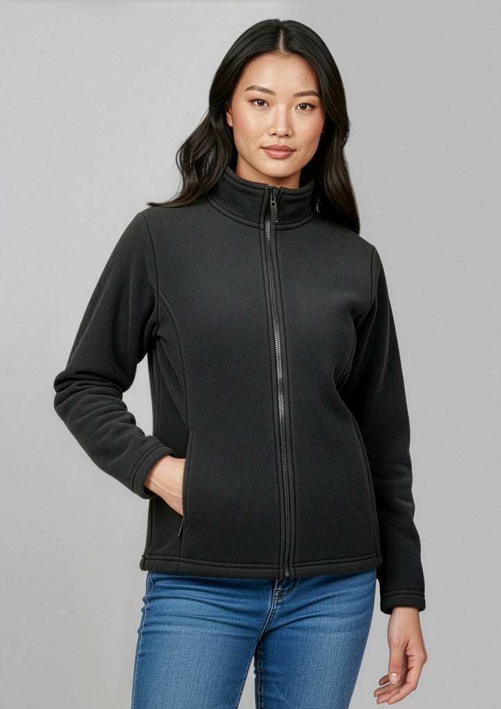 Biz Collection Ladies Polar Fleece Jacket-PF631