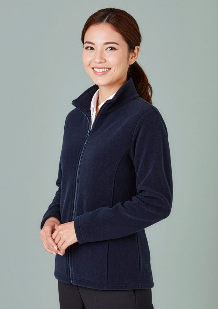 Biz Collection Ladies Polar Fleece Jacket-PF631