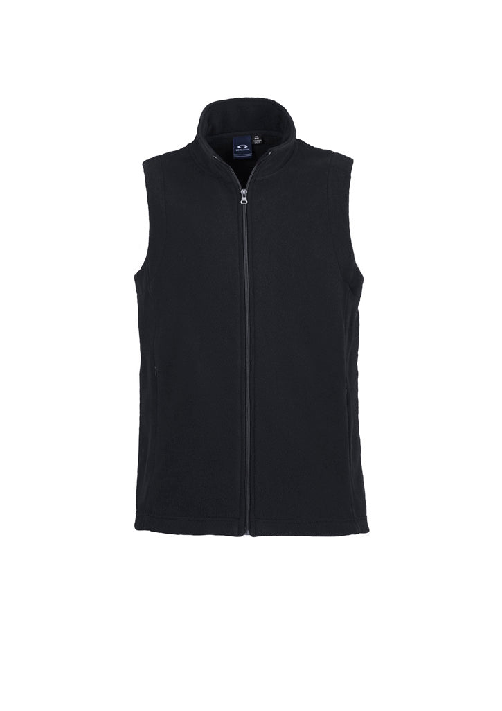Biz Collection Ladies Plain Microfleece Vest-PF905