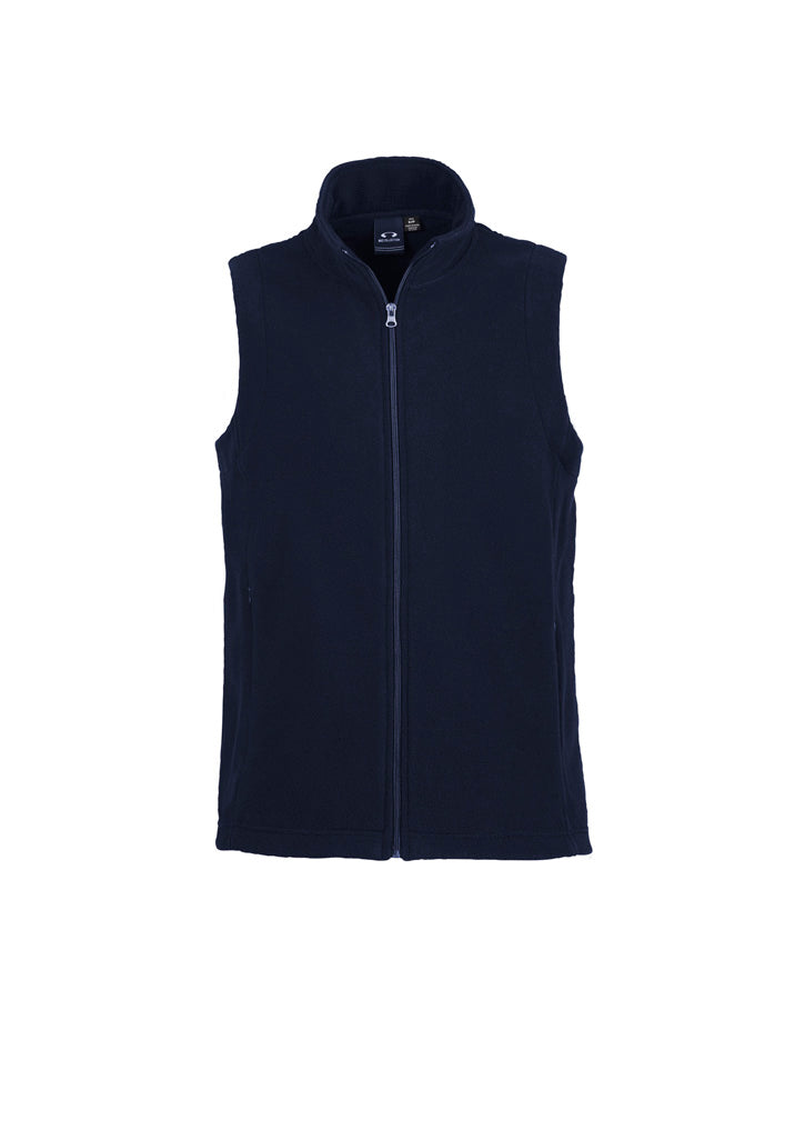 Biz Collection Ladies Plain Microfleece Vest-PF905