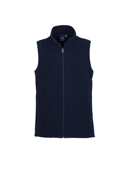 Biz Collection Ladies Plain Microfleece Vest-PF905