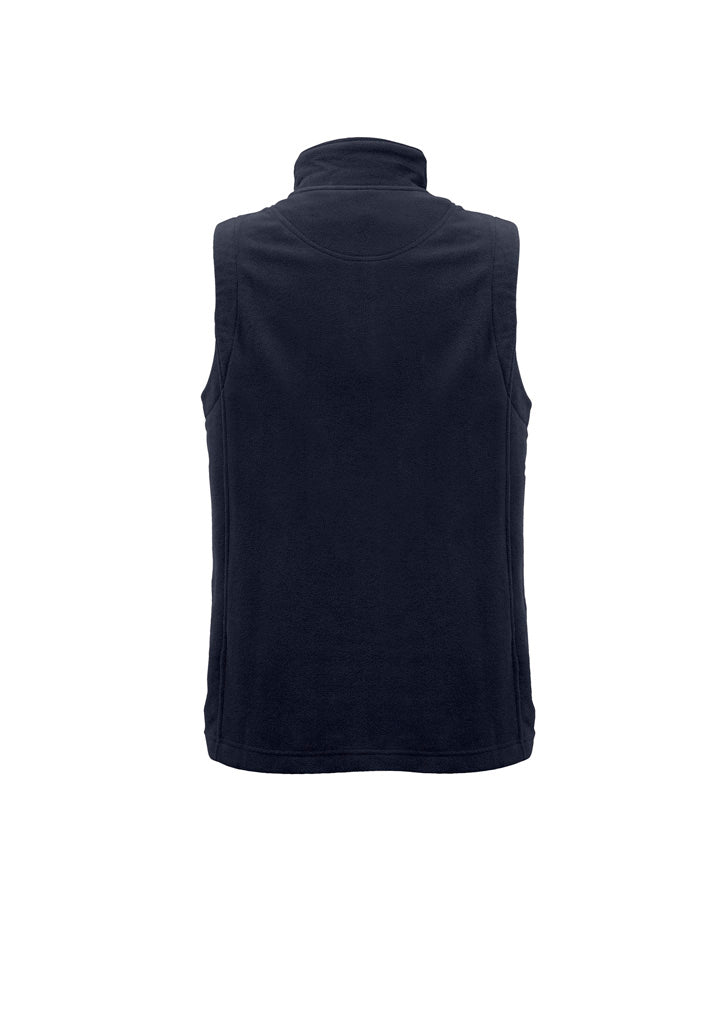 Biz Collection Ladies Plain Microfleece Vest-PF905