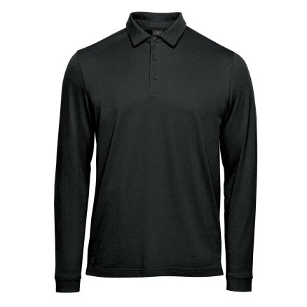 Stormtech - PLX-1M Men's Nevada L/S Micro Pique Polo