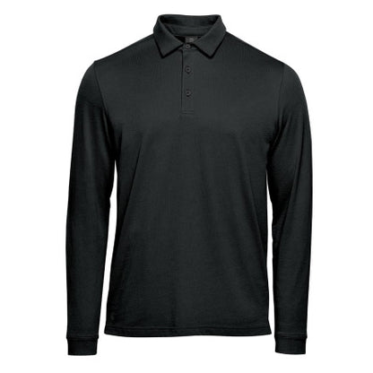 Stormtech - PLX-1M Men's Nevada L/S Micro Pique Polo