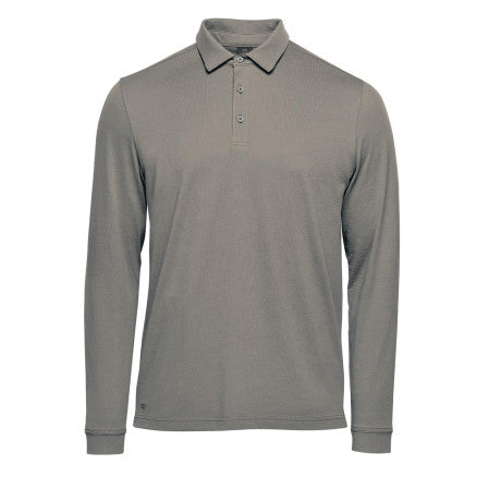 Stormtech - PLX-1M Men's Nevada L/S Micro Pique Polo