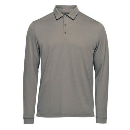 Stormtech - PLX-1M Men's Nevada L/S Micro Pique Polo