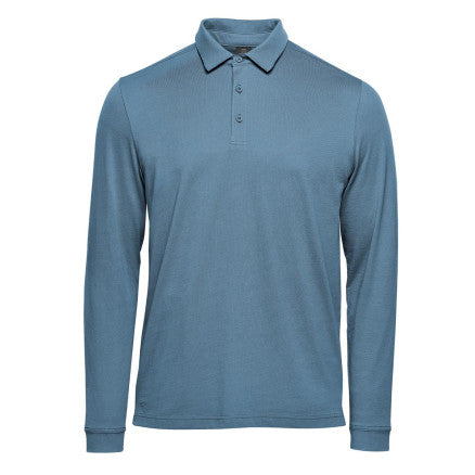 Stormtech - PLX-1M Men's Nevada L/S Micro Pique Polo