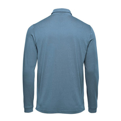 Stormtech - PLX-1M Men's Nevada L/S Micro Pique Polo