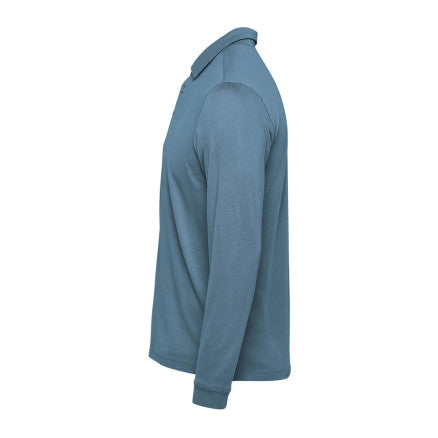 Stormtech - PLX-1M Men's Nevada L/S Micro Pique Polo