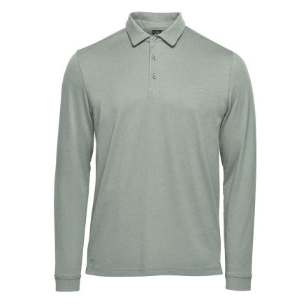 Stormtech - PLX-1M Men's Nevada L/S Micro Pique Polo
