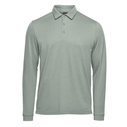 Stormtech - PLX-1M Men's Nevada L/S Micro Pique Polo