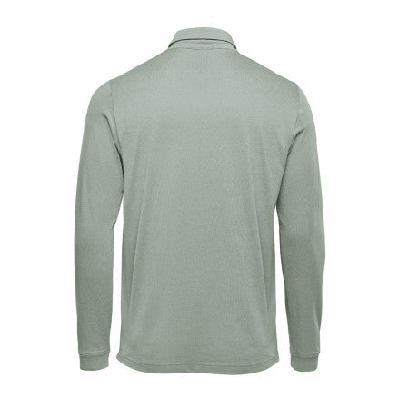 Stormtech - PLX-1M Men's Nevada L/S Micro Pique Polo