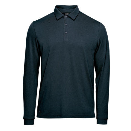Stormtech - PLX-1M Men's Nevada L/S Micro Pique Polo