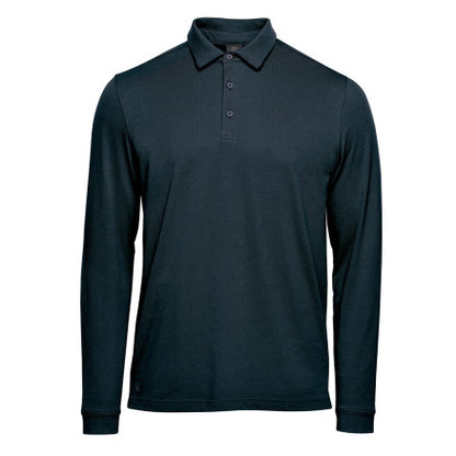 Stormtech - PLX-1M Men's Nevada L/S Micro Pique Polo