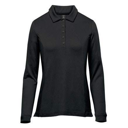 Stormtech - PLX-1W Women's Nevada L/S Micro Pique Polo
